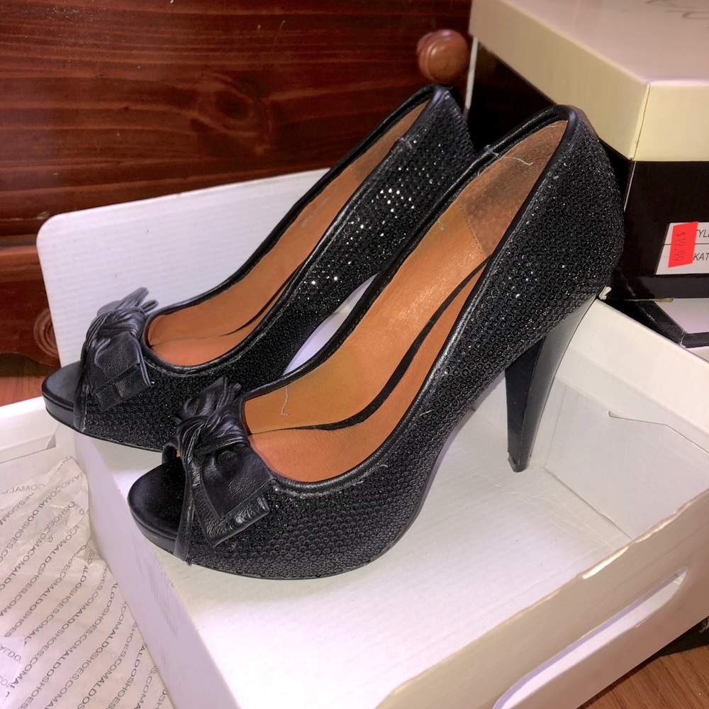 Aldo Black Heels